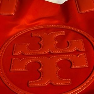 Tory Burch Ella Tote in Red
